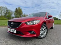 Used Mazda 6 147 HP (108 kW) 2016 Red Estate