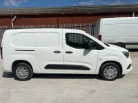Used Vauxhall Combo Sportive 100 HP (73 kW) 2020 White MPV