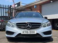 Used Mercedes E220 Premium 174 HP (127 kW) 2016 Silver Estate