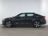 Begagnad Polestar 2 Long Range Single Motor 169 kW (231 HK) 2022 Svart Halvkombi