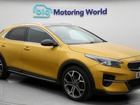 Used Kia XCeed First Edition 140 HP (102 kW) 2020 Yellow SUV