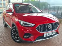 Used MG ZS Exclusive 106 HP (77 kW) 2023 Red SUV