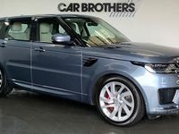 Used Land Rover Range Rover Sport HSE Dynamic 2019 Blue SUV