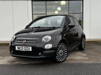 Used Fiat 500 Launch Edition 2021 Black Hatchback