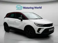 Used Vauxhall Crossland GS Line 2022 White SUV