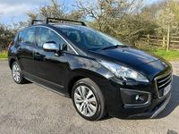 Used Peugeot 3008 Active 2015 Black Estate