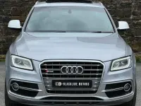 Used Audi SQ5 Design 340 HP (250 kW) 2016 Silver SUV