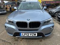 used BMW X3 xDrive20d SE 5dr Step Auto