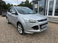 Used Ford Kuga Titanium X 180 HP (132 kW) 2016 Silver SUV