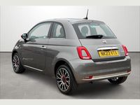 Used Fiat 500 Red 70 HP (51 kW) 2023 Grey Hatchback