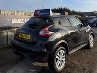 Used Nissan Juke N-Connecta 110 HP (80 kW) 2018 Black SUV