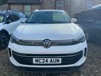 Used VW Tiguan Match 147 HP (108 kW) 2024 White SUV