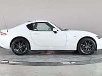 Used Mazda MX5 Inclusive 184 HP (135 kW) 2018 White Cabriolet