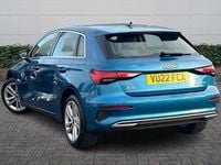Used Audi A3 Sport 147 HP (108 kW) 2022 Blue Hatchback