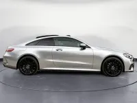 Used Mercedes E300 AMG line 265 HP (194 kW) 2022 Silver Coupe