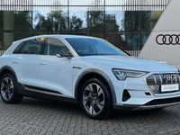 Used Audi e-tron Advanced 300 kW (408 HP) 2020 White SUV