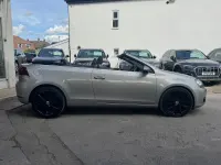 Used VW Golf Cabriolet GT 140 HP (102 kW) 2014 Silver Cabriolet