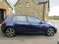Used VW Golf VII SE 2017 Blue Hatchback
