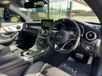 Used Mercedes C63 AMG AMG 510 HP (375 kW) 2018 Black Coupe