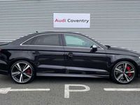 used Audi RS3 RS3 2.5 TFSIQuattro 4dr S Tronic Saloon