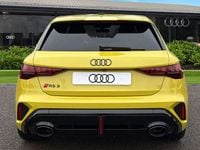 New Audi RS3 400 HP (294 kW) 2026 Yellow Sedan