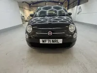 Used Fiat 500 Pop 70 HP (51 kW) 2021 Black Hatchback