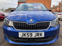 Używany Skoda Fabia Colour Edition 2017 Niebieski Hatchback