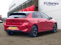 Used Vauxhall Astra 113 kW (154 HP) 2024 Red Hatchback