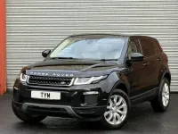 Used Land Rover Range Rover evoque SE 180 HP (132 kW) 2017 Black SUV