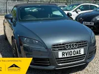 Used Audi TT S-Line 170 HP (125 kW) 2010 Grey Coupe