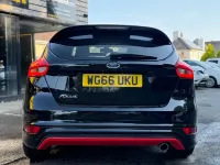 Used Ford Focus Zetec 2016 Black Hatchback