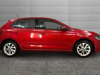 Used VW Polo Style 95 HP (69 kW) 2022 Red Hatchback