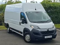 Used Citroën Relay 140 HP (102 kW) 2023 White Van