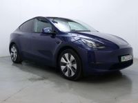 Used Tesla Model Y Long Range AWD 378 kW (514 HP) 2023 Blue SUV
