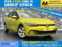 Used VW Golf VII S 110 HP (80 kW) 2020 Yellow Hatchback