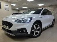 Used Ford Focus Active 125 HP (91 kW) 2019 White Hatchback