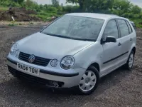 Używany VW Polo 75 KM (55 kW) 2004 Srebrny Hatchback
