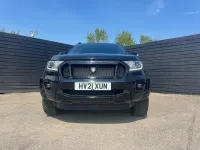 Used Ford Ranger Wildtrack 2021 Black Pickup