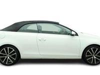Used VW Golf Cabriolet GT 140 HP (102 kW) 2015 White Cabriolet