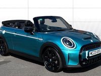 Used Mini Cooper S Cabriolet 178 HP (130 kW) 2023 Blue Cabriolet