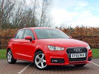 Used Audi A1 Sport 95 HP (69 kW) 2015 Red Hatchback