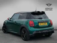 Used Mini Cooper S Hatch 2023 Green Hatchback