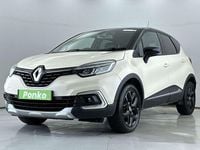 Used Renault Captur Signature 90 HP (66 kW) 2017 Cream and black SUV