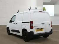 Used Citroën e-Berlingo 100 HP (73 kW) 2022 White