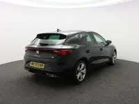 Used Seat Leon FR 110 HP (80 kW) 2020 Black Hatchback