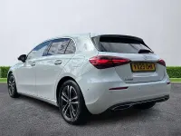 Used Mercedes A200 Executive 2023 White Hatchback