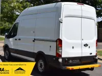 Used Ford Transit 130 HP (95 kW) 2018 White Van