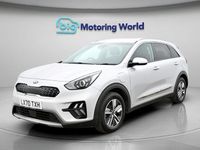 Used Kia Niro 141 HP (103 kW) 2020 Silver SUV