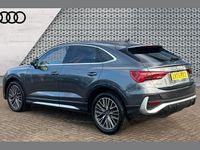 Used Audi Q3 S-Line 150 HP (110 kW) 2025 Grey SUV