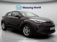 Used Toyota C-HR 121 HP (88 kW) 2022 Mauve/purple SUV